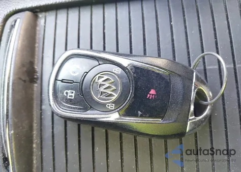 2018 Buick Encore Preferred from USA, damaged, VIN KL4CJASB4JB689247